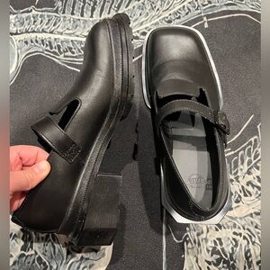 Dr. Marten’s Square Mary Jane Shoes